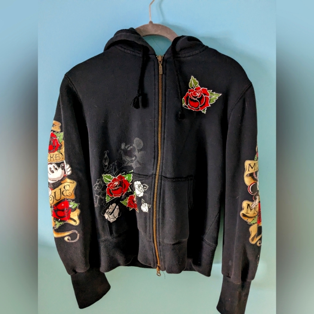 Walt Disney World zip up hoodie